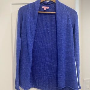 Lily pulitzer cardigan in XS
